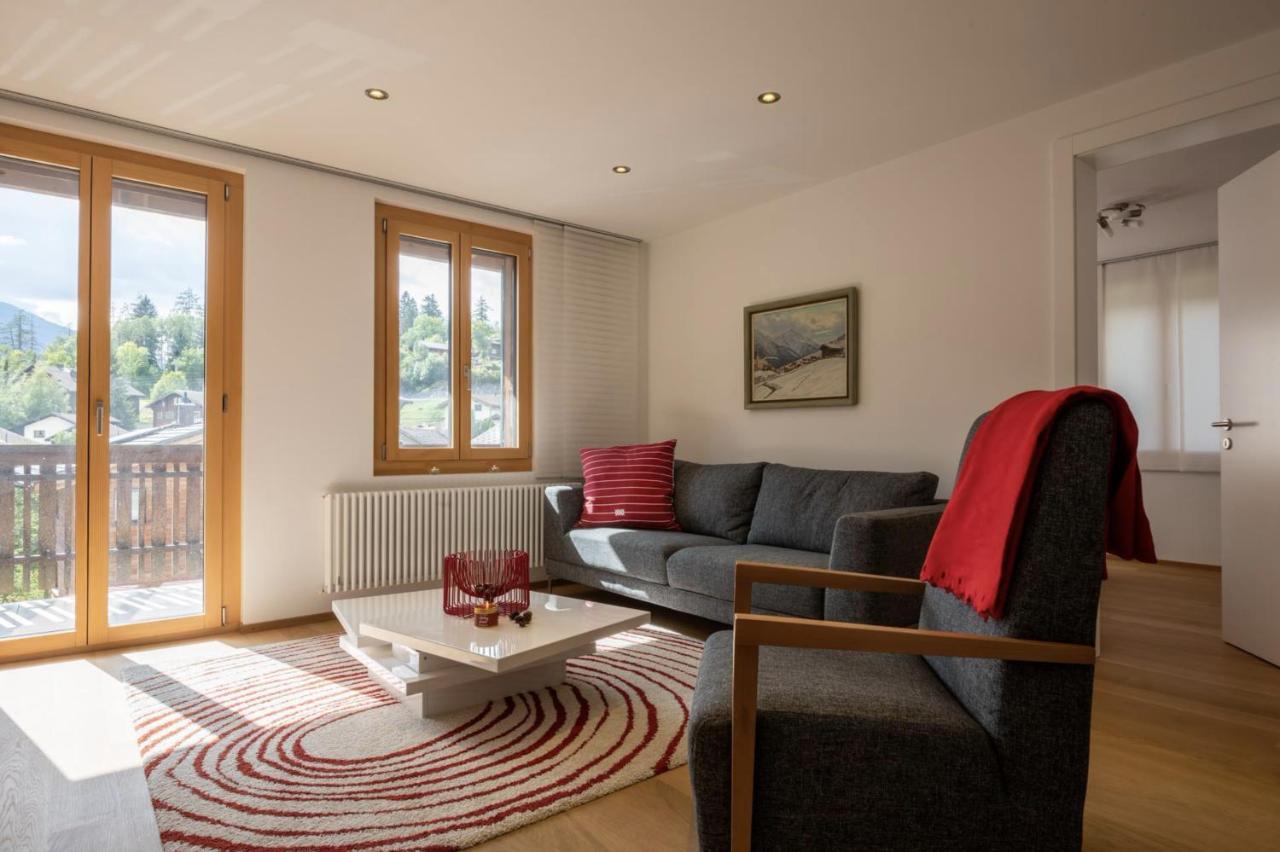 Zer Treichi Appartements Fiesch Exterior photo