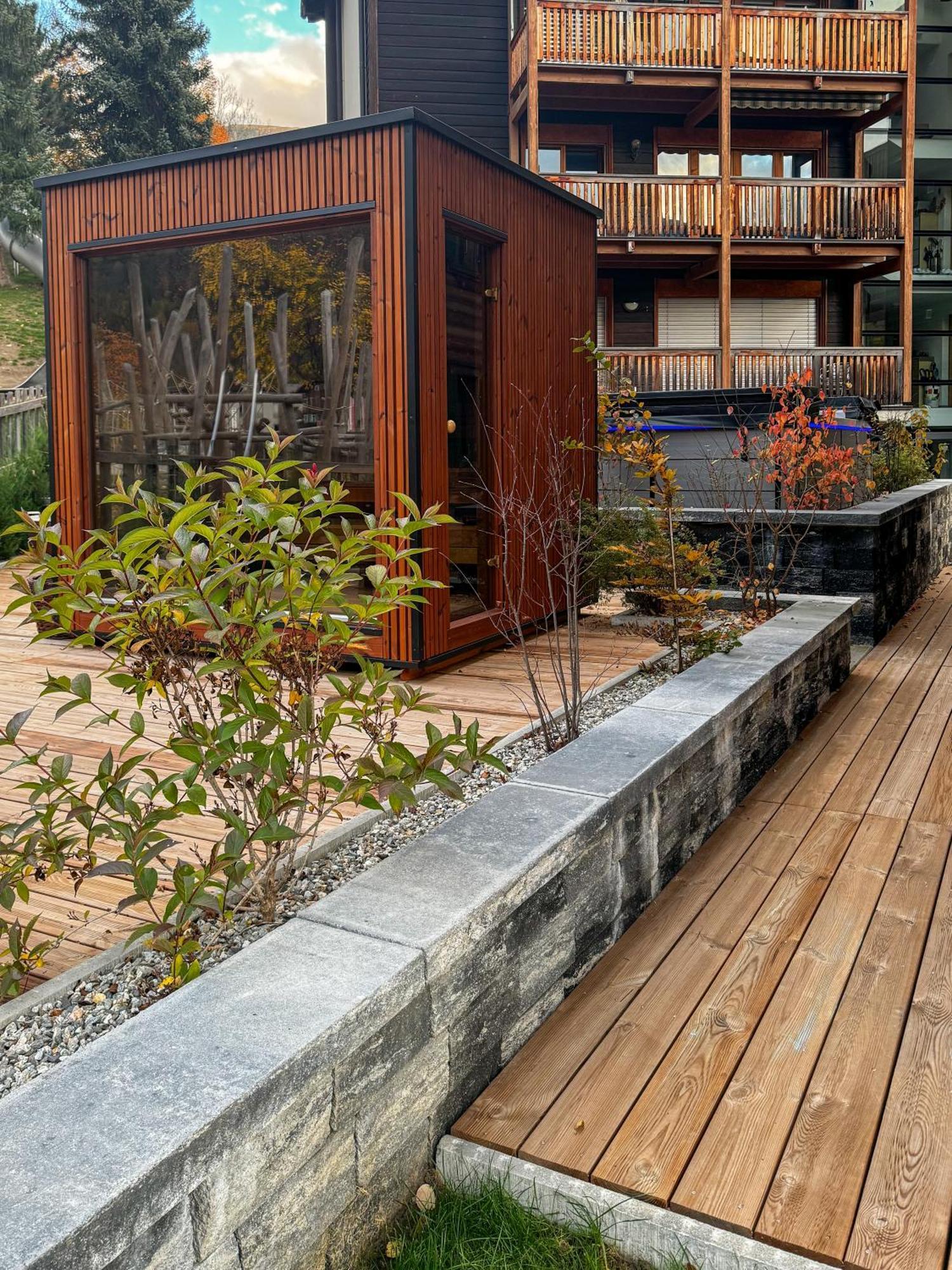 Zer Treichi Appartements Fiesch Exterior photo
