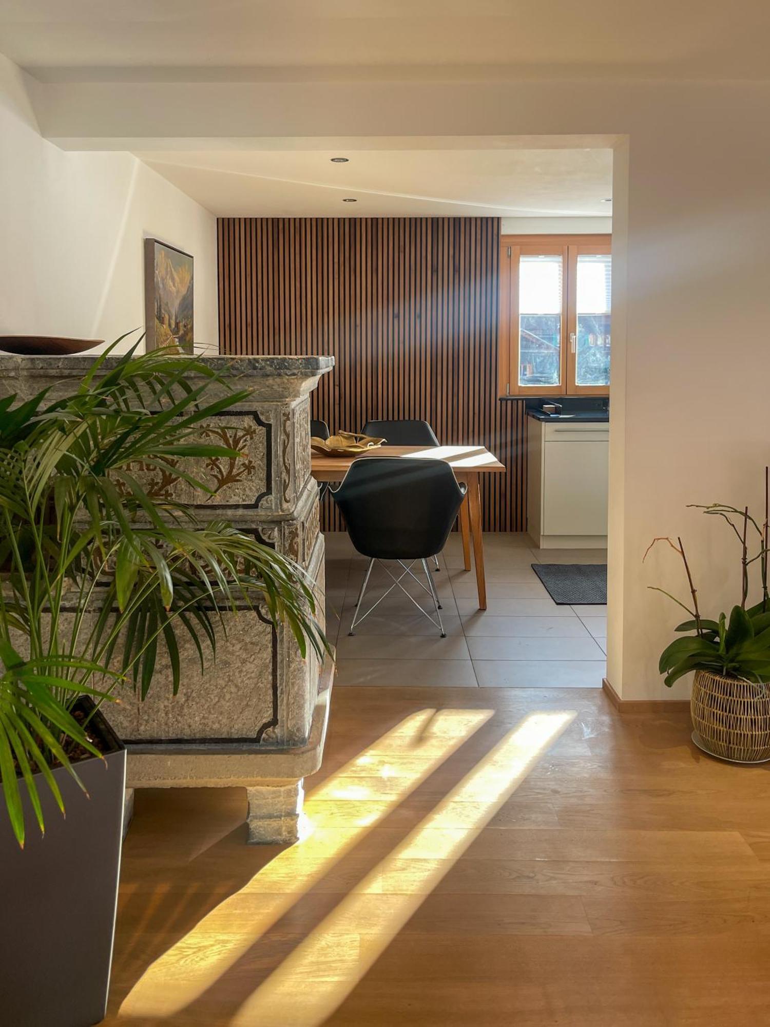 Zer Treichi Appartements Fiesch Exterior photo
