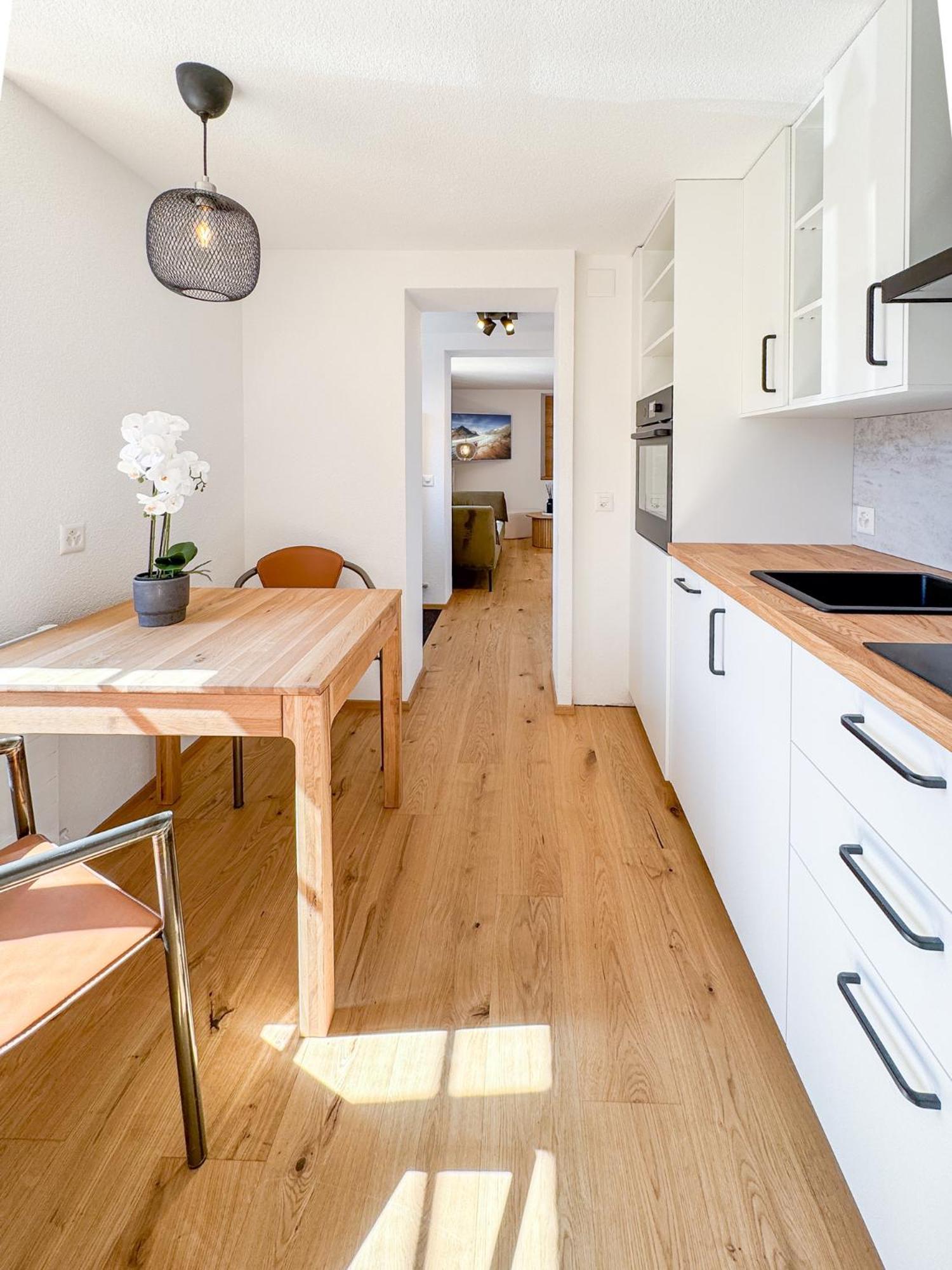Zer Treichi Appartements Fiesch Exterior photo