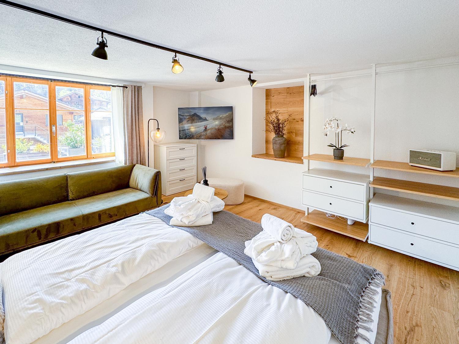 Zer Treichi Appartements Fiesch Exterior photo