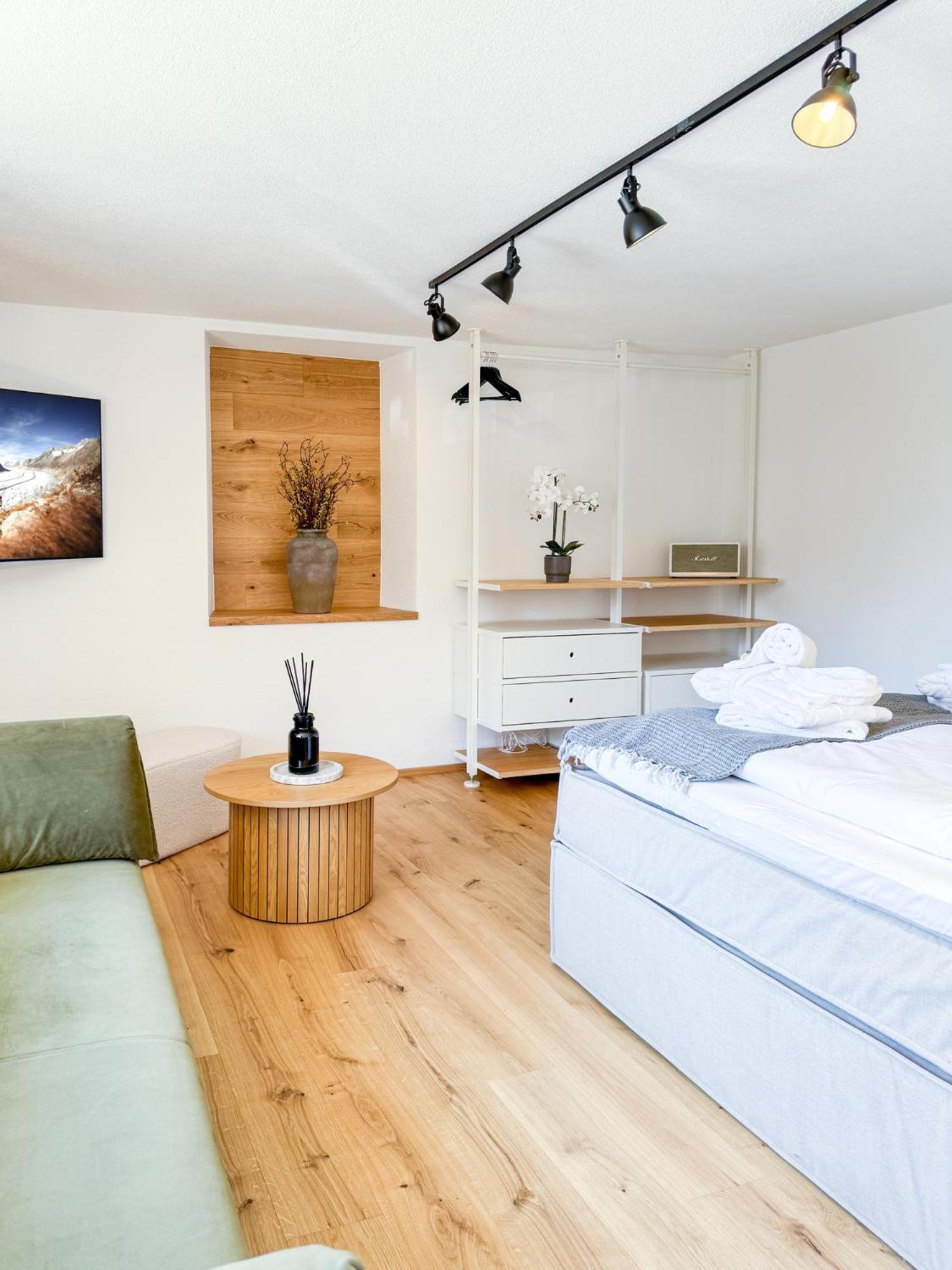 Zer Treichi Appartements Fiesch Exterior photo